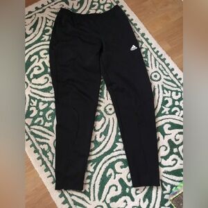 Adidas med athletic black pants GUC